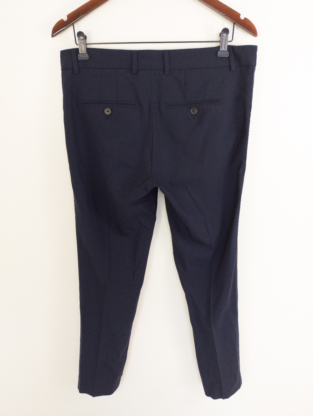 Vince Wool Blend Trousers Size 6 - Picture 11 of 12